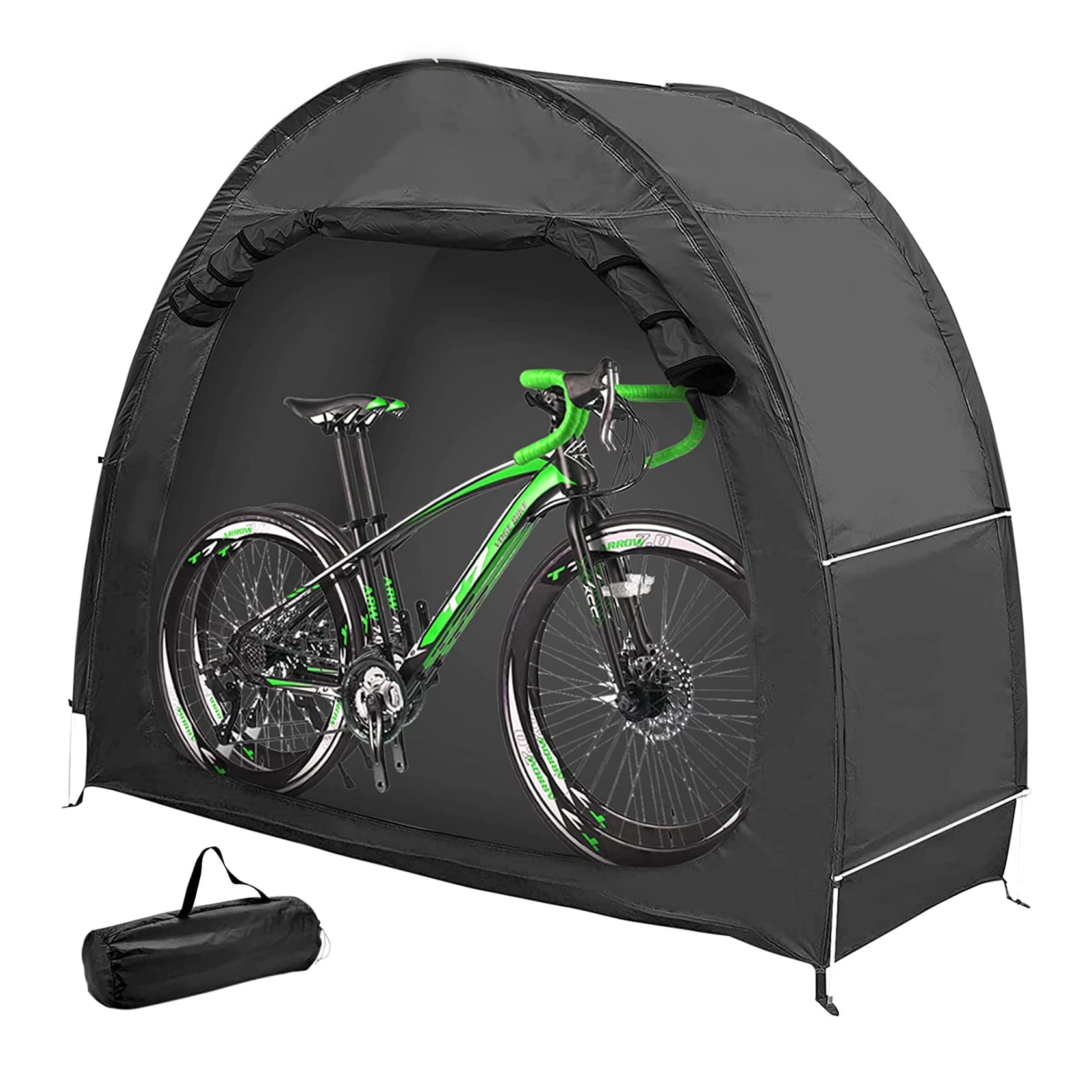 Amazon | 自転車テント バイクガレージ 防水防塵カバー サイクルハウス